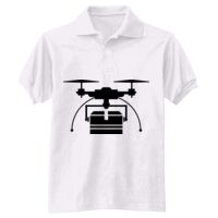 Adult EcoSmart® Jersey Knit Polo Thumbnail