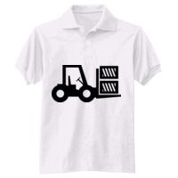 Adult EcoSmart® Jersey Knit Polo Thumbnail