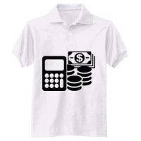 Adult EcoSmart® Jersey Knit Polo Thumbnail
