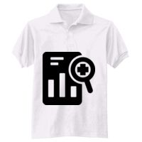 Adult EcoSmart® Jersey Knit Polo Thumbnail