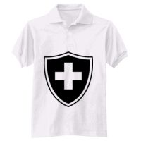 Adult EcoSmart® Jersey Knit Polo Thumbnail