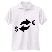 Adult EcoSmart® Jersey Knit Polo Thumbnail
