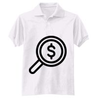 Adult EcoSmart® Jersey Knit Polo Thumbnail