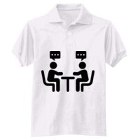 Adult EcoSmart® Jersey Knit Polo Thumbnail