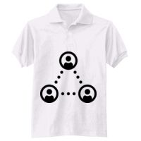 Adult EcoSmart® Jersey Knit Polo Thumbnail