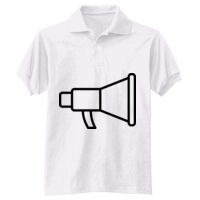 Adult EcoSmart® Jersey Knit Polo Thumbnail