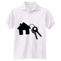 Adult EcoSmart® Jersey Knit Polo Thumbnail