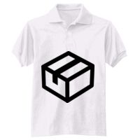 Adult EcoSmart® Jersey Knit Polo Thumbnail