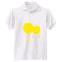 Adult EcoSmart® Jersey Knit Polo Thumbnail
