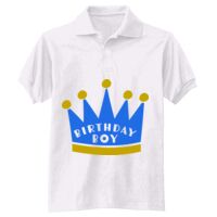 Adult EcoSmart® Jersey Knit Polo Thumbnail