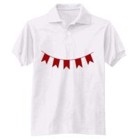 Adult EcoSmart® Jersey Knit Polo Thumbnail