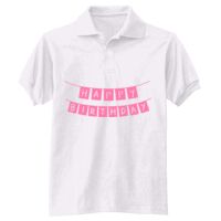 Adult EcoSmart® Jersey Knit Polo Thumbnail