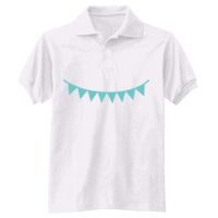 Adult EcoSmart® Jersey Knit Polo Thumbnail