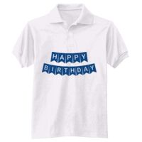 Adult EcoSmart® Jersey Knit Polo Thumbnail