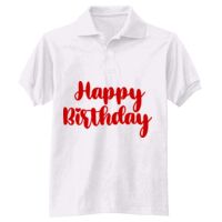 Adult EcoSmart® Jersey Knit Polo Thumbnail