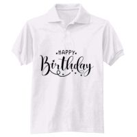 Adult EcoSmart® Jersey Knit Polo Thumbnail