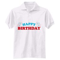 Adult EcoSmart® Jersey Knit Polo Thumbnail