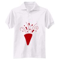 Adult EcoSmart® Jersey Knit Polo Thumbnail