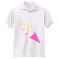 Adult EcoSmart® Jersey Knit Polo Thumbnail
