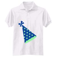 Adult EcoSmart® Jersey Knit Polo Thumbnail
