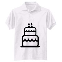 Adult EcoSmart® Jersey Knit Polo Thumbnail