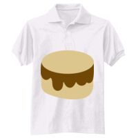 Adult EcoSmart® Jersey Knit Polo Thumbnail