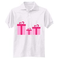 Adult EcoSmart® Jersey Knit Polo Thumbnail