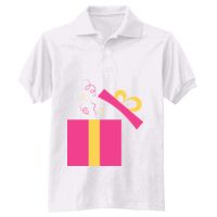 Adult EcoSmart® Jersey Knit Polo Thumbnail