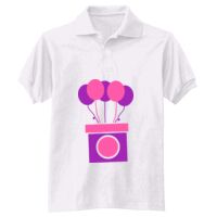 Adult EcoSmart® Jersey Knit Polo Thumbnail