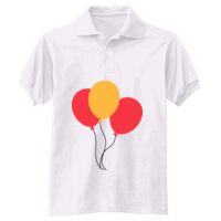 Adult EcoSmart® Jersey Knit Polo Thumbnail