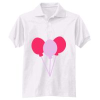 Adult EcoSmart® Jersey Knit Polo Thumbnail