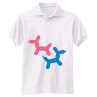 Adult EcoSmart® Jersey Knit Polo Thumbnail