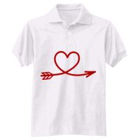 Adult EcoSmart® Jersey Knit Polo Thumbnail