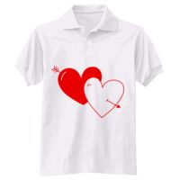 Adult EcoSmart® Jersey Knit Polo Thumbnail