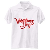 Adult EcoSmart® Jersey Knit Polo Thumbnail