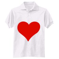 Adult EcoSmart® Jersey Knit Polo Thumbnail