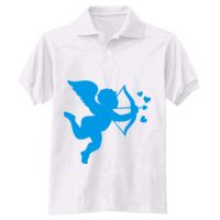 Adult EcoSmart® Jersey Knit Polo Thumbnail
