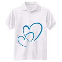 Adult EcoSmart® Jersey Knit Polo Thumbnail