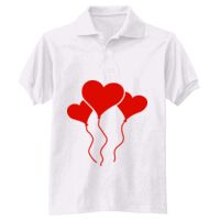 Adult EcoSmart® Jersey Knit Polo Thumbnail