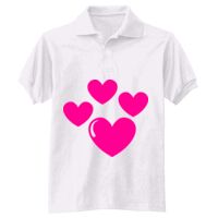 Adult EcoSmart® Jersey Knit Polo Thumbnail