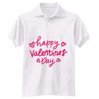 Adult EcoSmart® Jersey Knit Polo Thumbnail