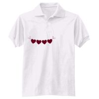 Adult EcoSmart® Jersey Knit Polo Thumbnail