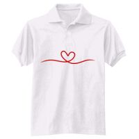 Adult EcoSmart® Jersey Knit Polo Thumbnail