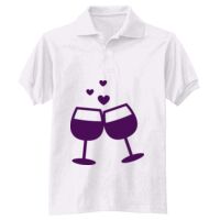 Adult EcoSmart® Jersey Knit Polo Thumbnail