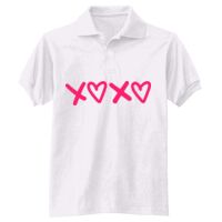 Adult EcoSmart® Jersey Knit Polo Thumbnail