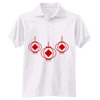 Adult EcoSmart® Jersey Knit Polo Thumbnail