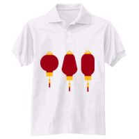 Adult EcoSmart® Jersey Knit Polo Thumbnail