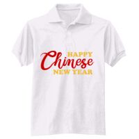 Adult EcoSmart® Jersey Knit Polo Thumbnail