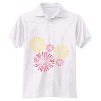 Adult EcoSmart® Jersey Knit Polo Thumbnail