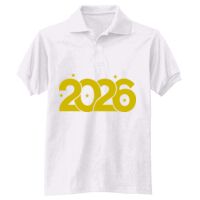 Adult EcoSmart® Jersey Knit Polo Thumbnail